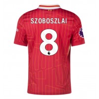 Liverpool Dominik Szoboszlai #8 Replika Hemmatröja 2024-25 Kortärmad